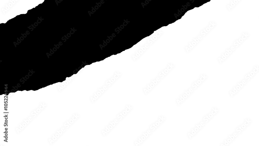 Ripping paper