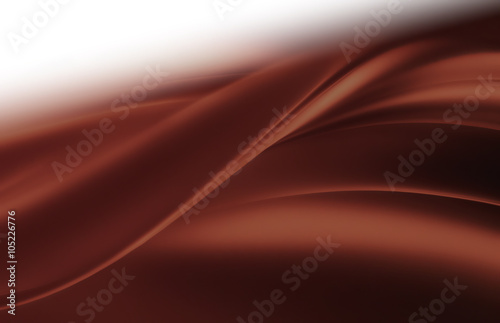 liquid chocolate background