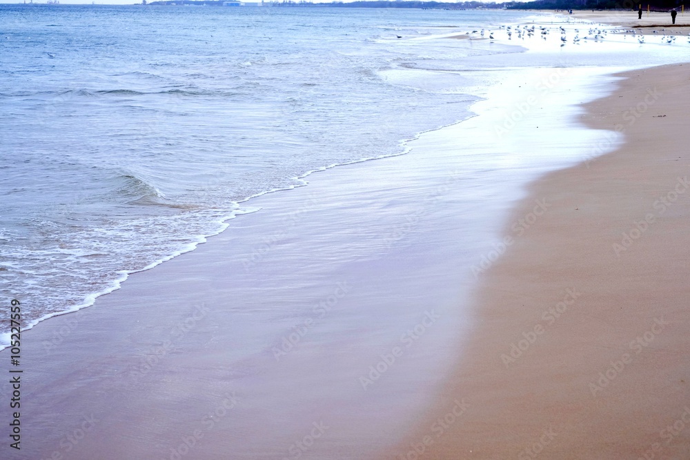 Obraz premium Baltic Sea