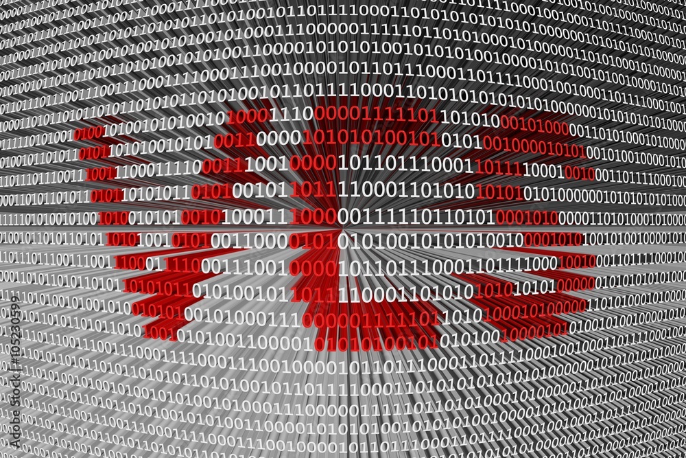 VCS is presented in the form of binary code VCS is presented in the form of binary code
