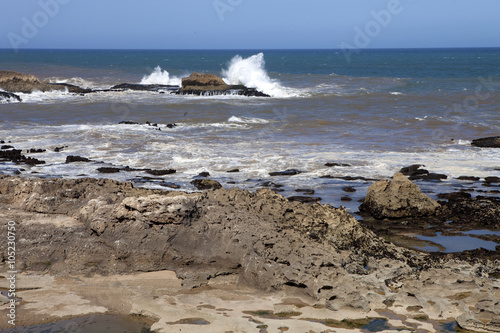 Fotografia inhospitable Atlantic Coast, Morocco