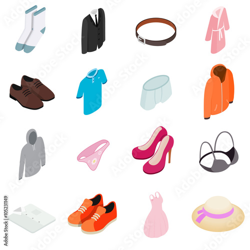 Clothes Icon set