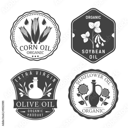 badges vegetable oil 