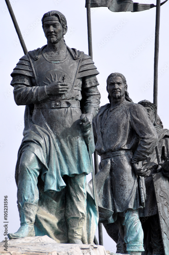 Obraz premium Nibelungen Monument Tulln