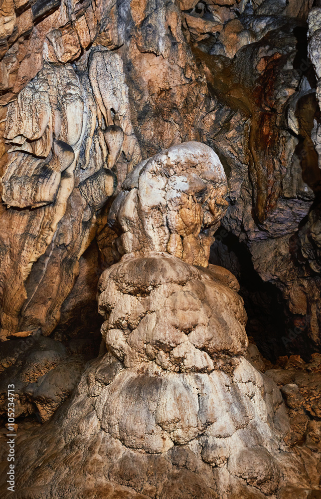 Cave interior