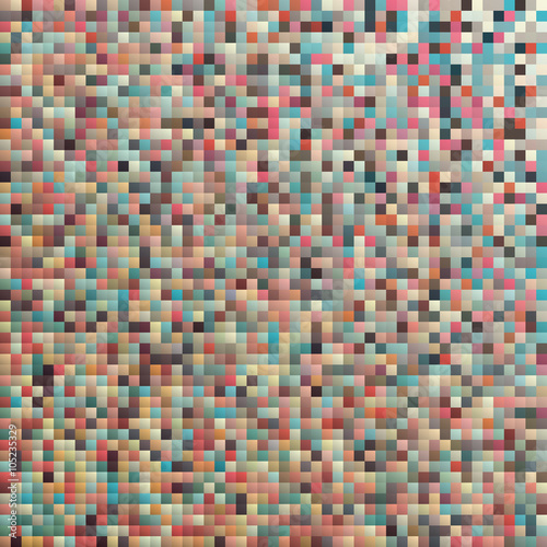 Vector background pattern in a pixel art style