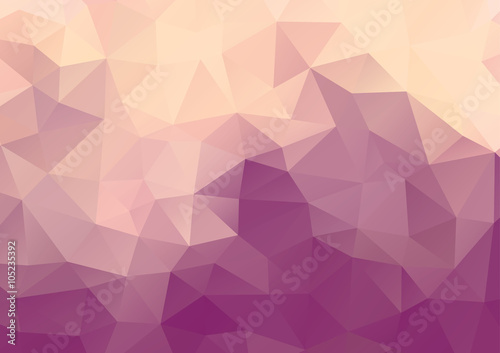 Abstract Polygon Texture Background