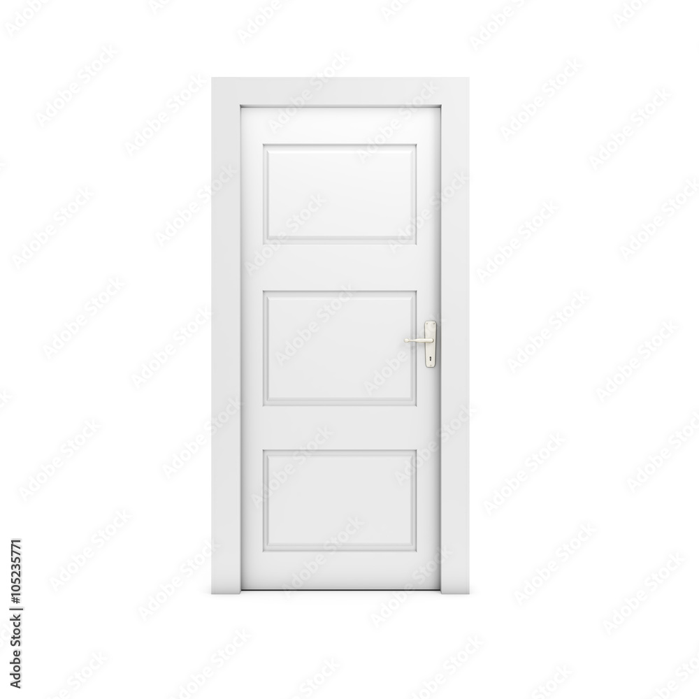 Closed door Closed door