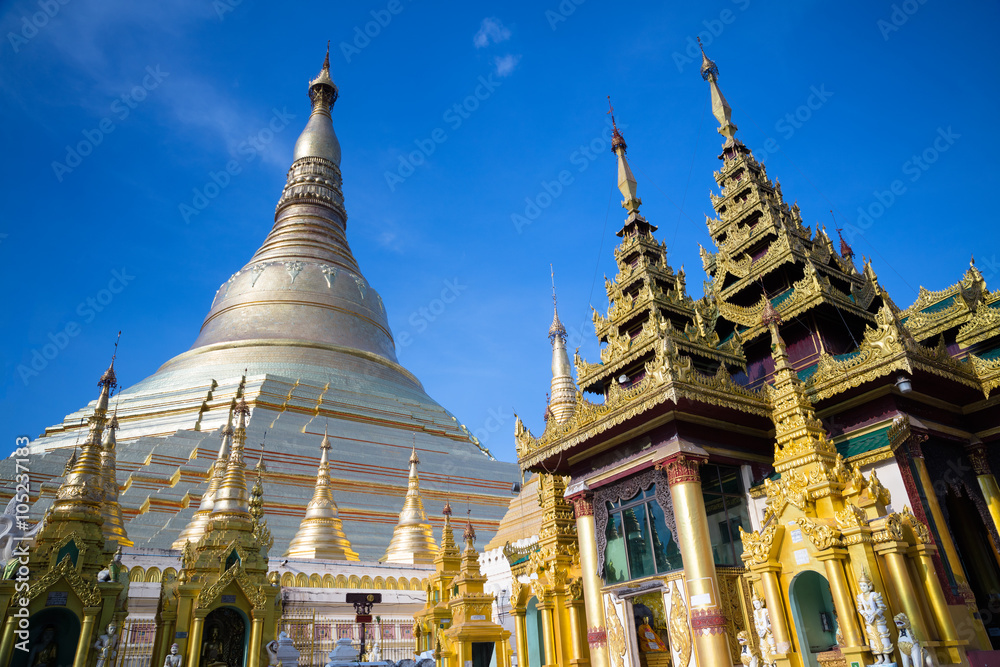 Fototapeta premium Shwedagon pagoda