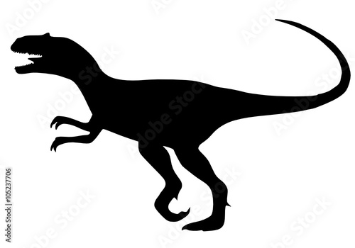 running dinosaur 