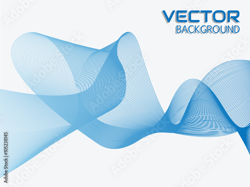 RAINBOW RIBBON EFFECT 2 BLUE