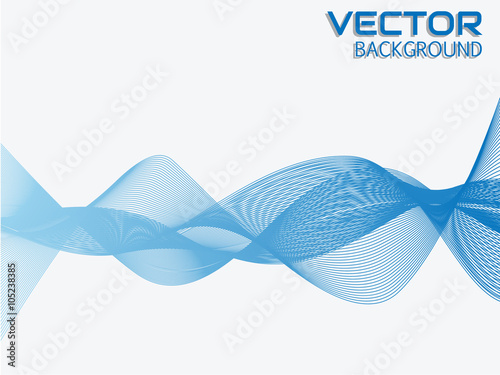 RAINBOW RIBBON EFFECT 4 BLUE