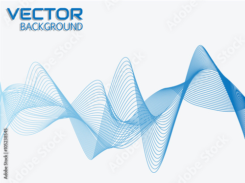 RAINBOW RIBBON EFFECT 6 BLUE
