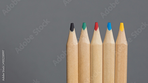 Farben - Konkurrenz - Kandidaten - Portfolio - Politik photo
