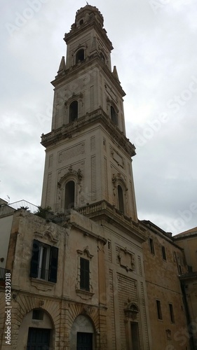 Wallpaper Mural Torre Campanella duomo di lecce Torontodigital.ca