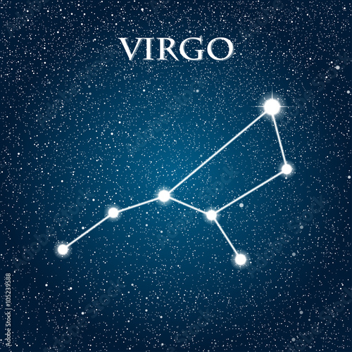 Vector astrological element. Zodiac signs.