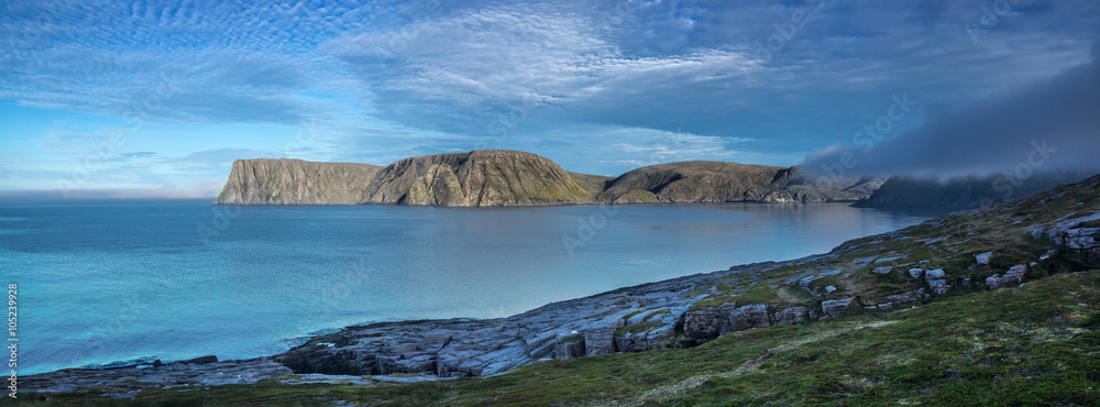 Fototapeta premium Nordkapp Plateau