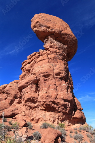 Balanced Rock  Arches National Park