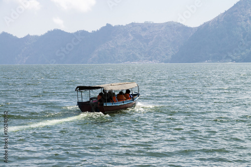 Indonesien; Bali , Batur See, fahrt zum 