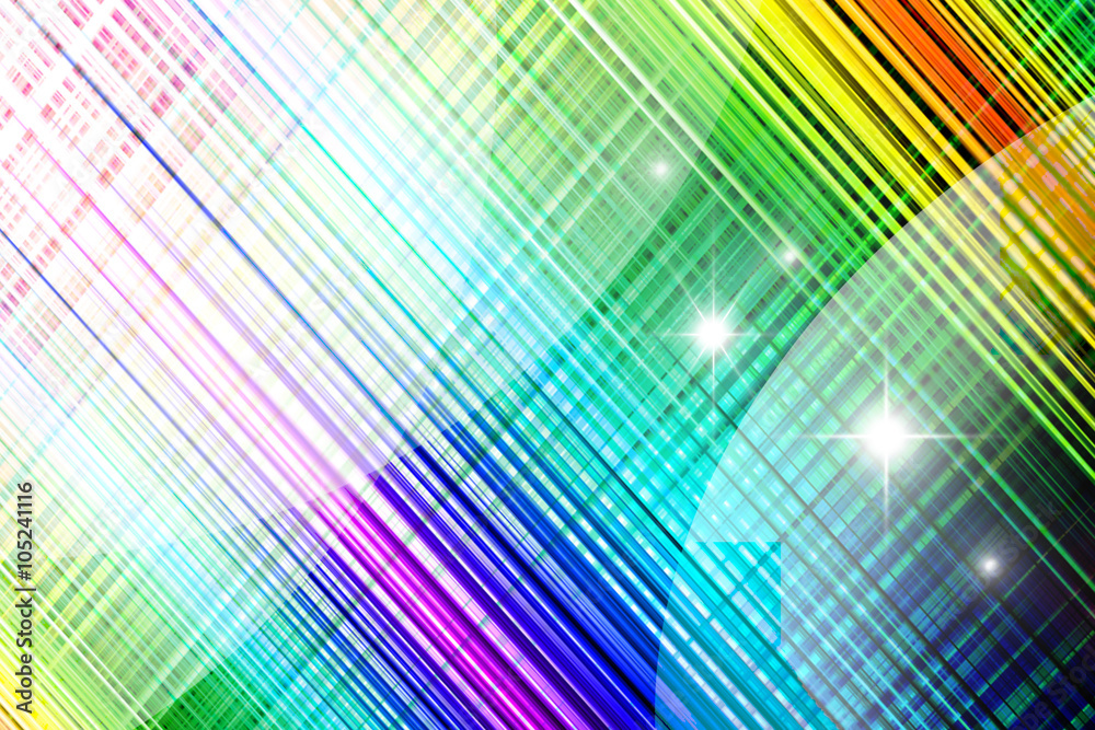 illustration of a bright, colorful abstract image closeup illustration of a bright, colorful abstract image closeup
