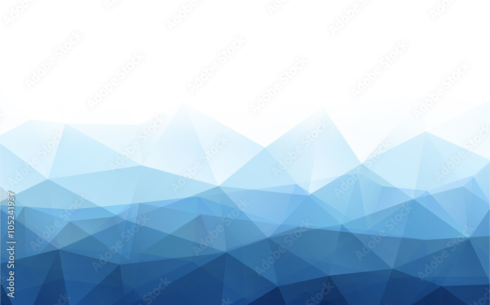 Blue and white abstract background. Blue and white abstract background.