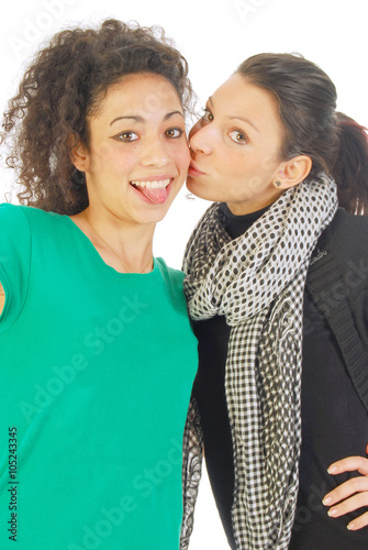 Affection and irreverence photo