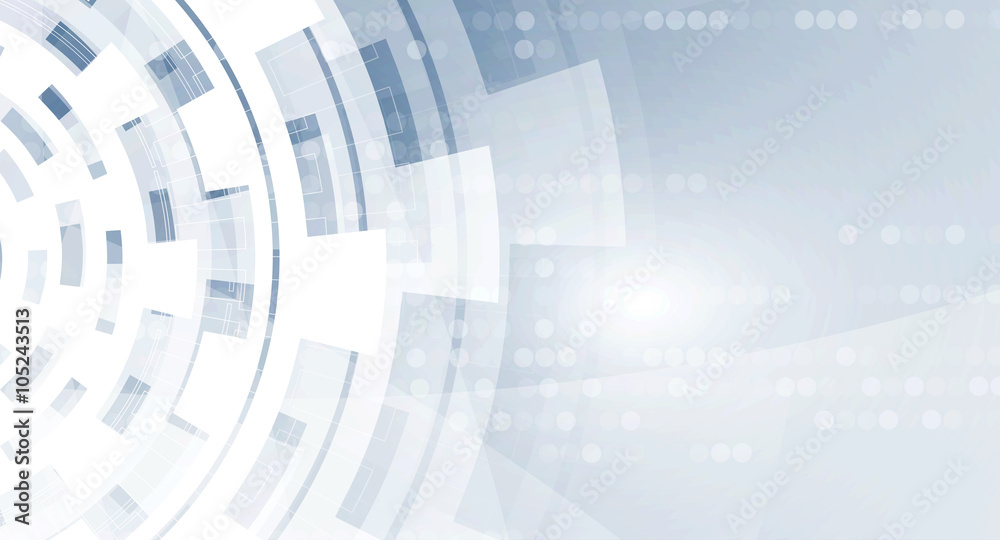 Fototapeta premium abstract technology background Business & development direction