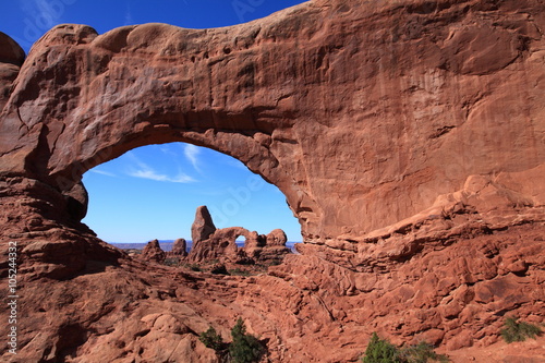 North and South Window Arches, Arches National Park