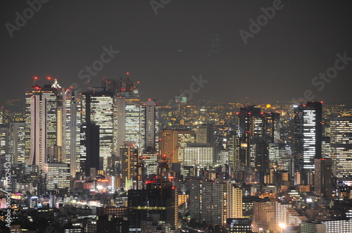 Wallpaper Mural 東京夜景 Torontodigital.ca