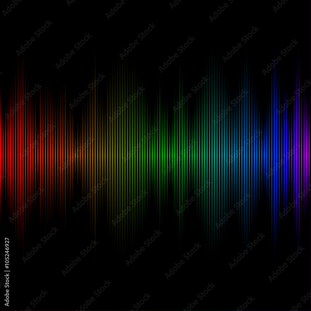 Digital equalizer. Vector illustration Digital equalizer. Vector illustration