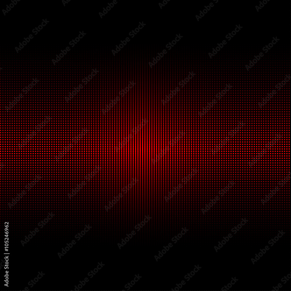 Digital equalizer. Vector illustration Digital equalizer. Vector illustration