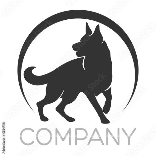 dog logo