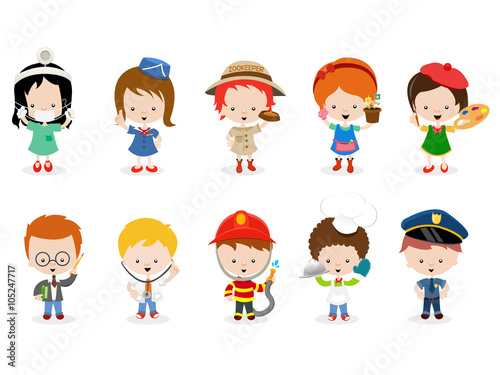 Kids Career Set