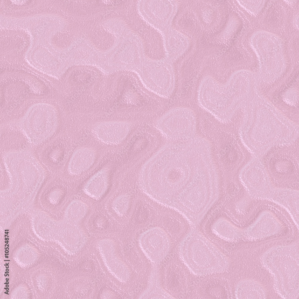 Fototapeta premium Pattern of seamless clear light pink glass block wall surface texture