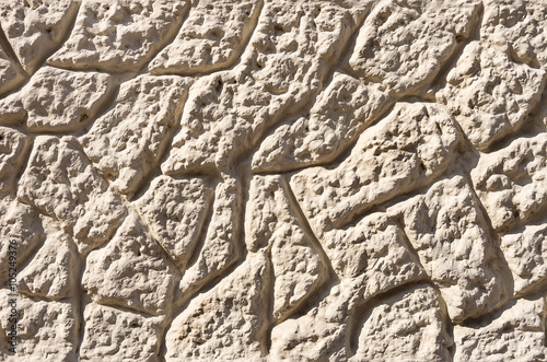 EXTERIOR PLASTER TEXTURE photo