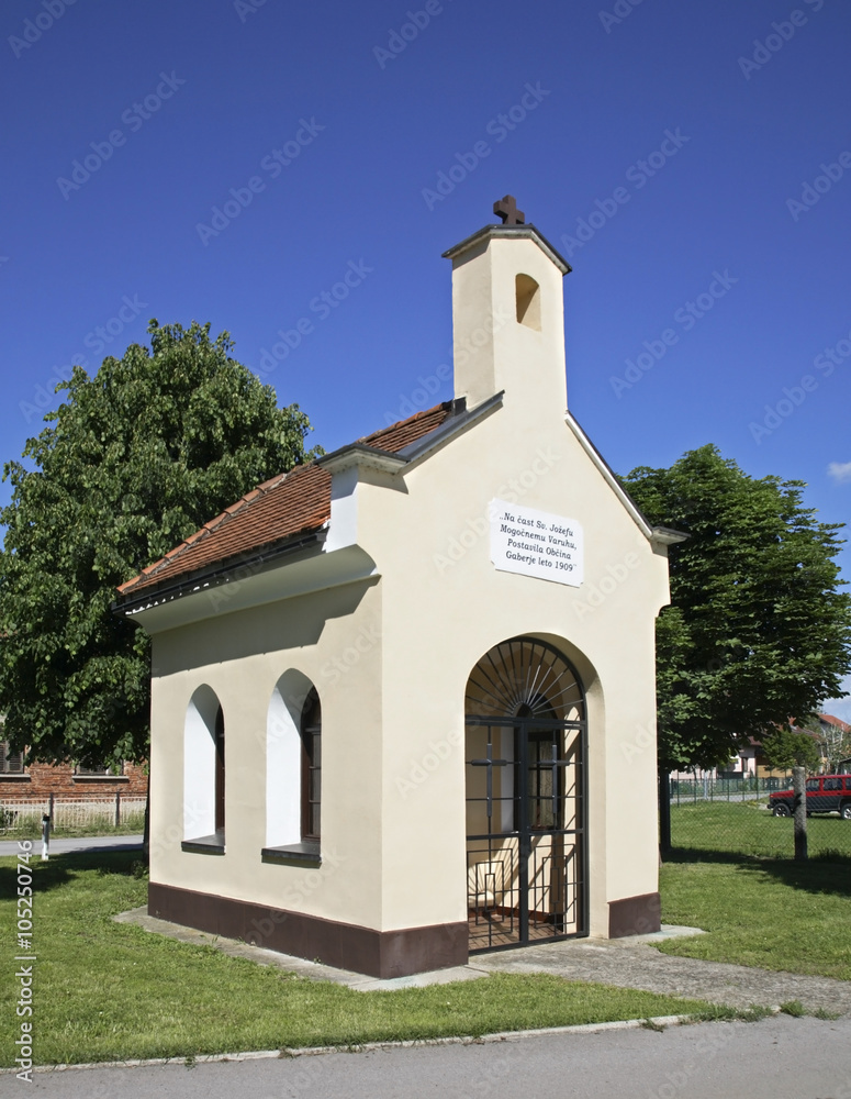 Chapel of St. Joseph in Dobova. Slovenia