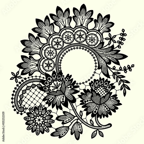 Lace Clip Art.