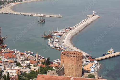 view of the port