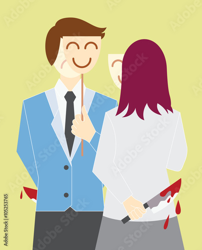 Employee's life - bad habit in company