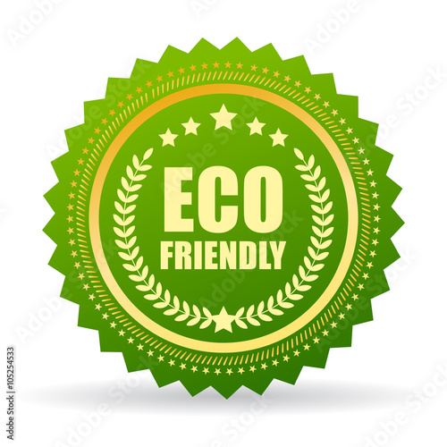 Eco friendly icon