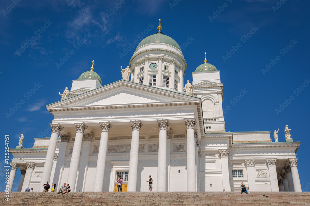 Собор Святого Николая (Кафедральный Собор) в Хельсинки