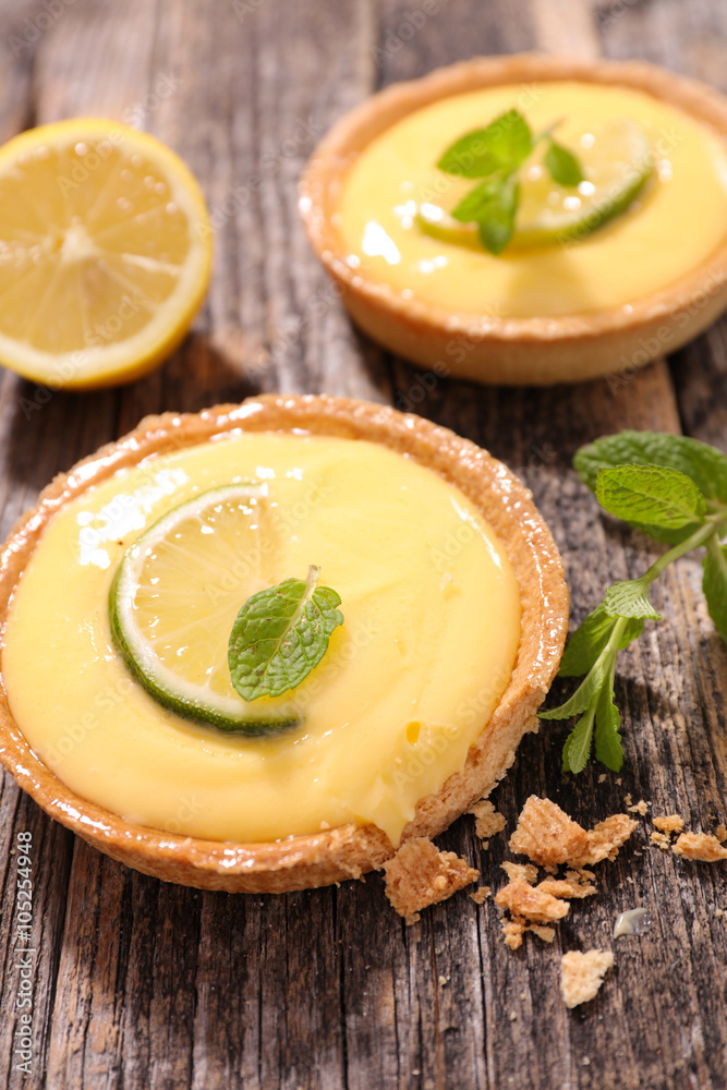 lemon tart citrus