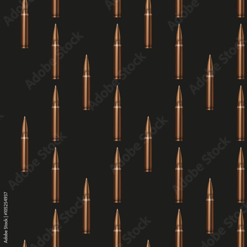 Rifle Bullets pattern background