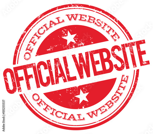 official website stamp