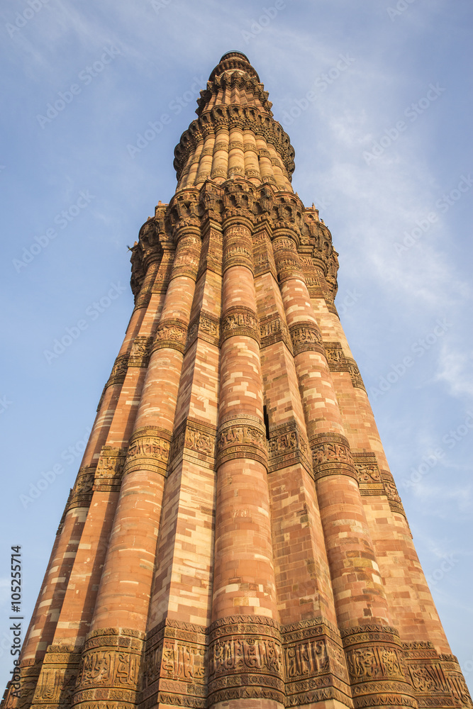 minaret in close
