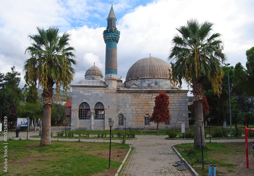 Green Mosque Yesil Cami in Iznik.