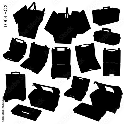 Toolbox outline set