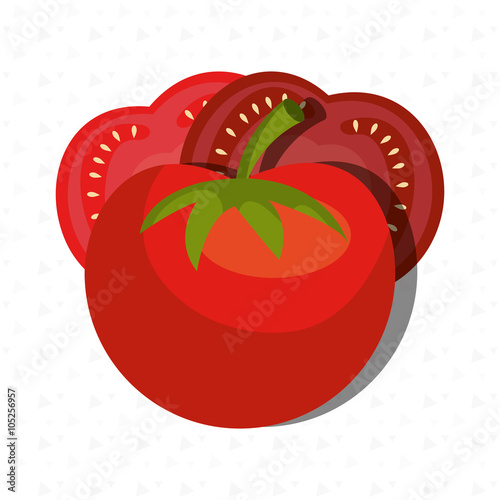fresh vegetables design 
