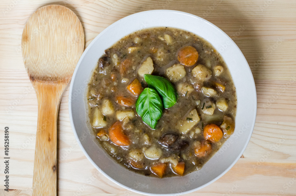 vegetarian potato soup vegetarian potato soup