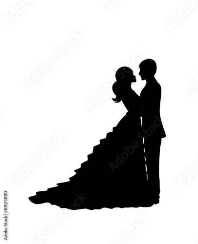 Wedding couple